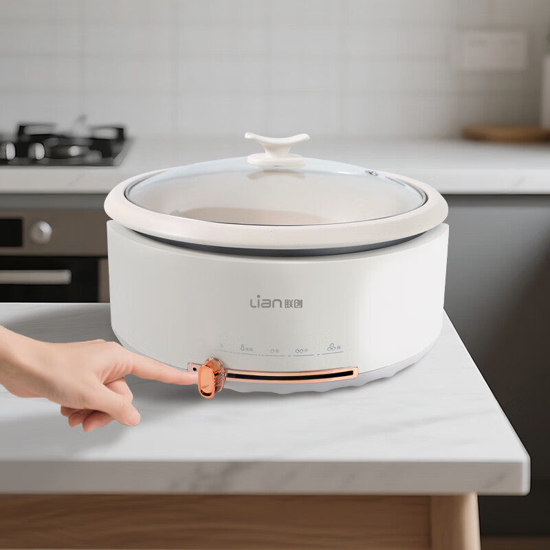 联创分体式电火锅4L DF-BL8085M